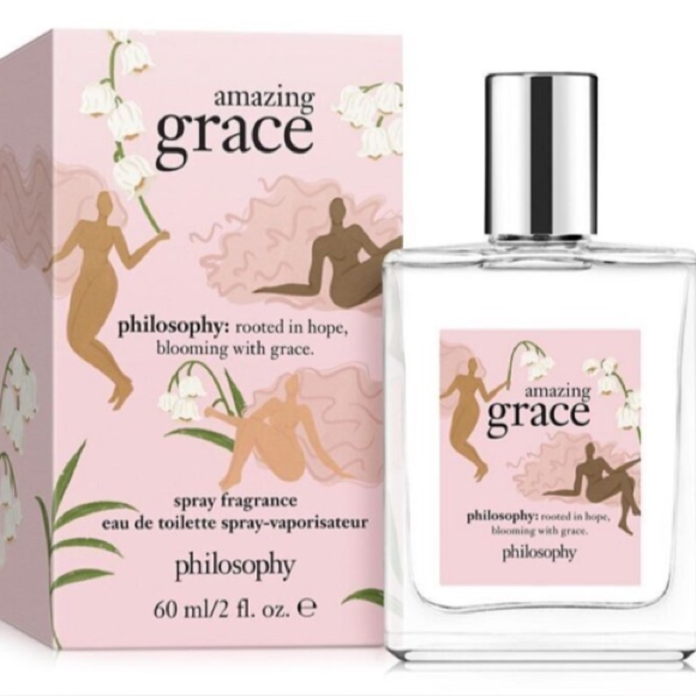 Philosophy Amazing Grace Eau de Toilette - Pink and Green
